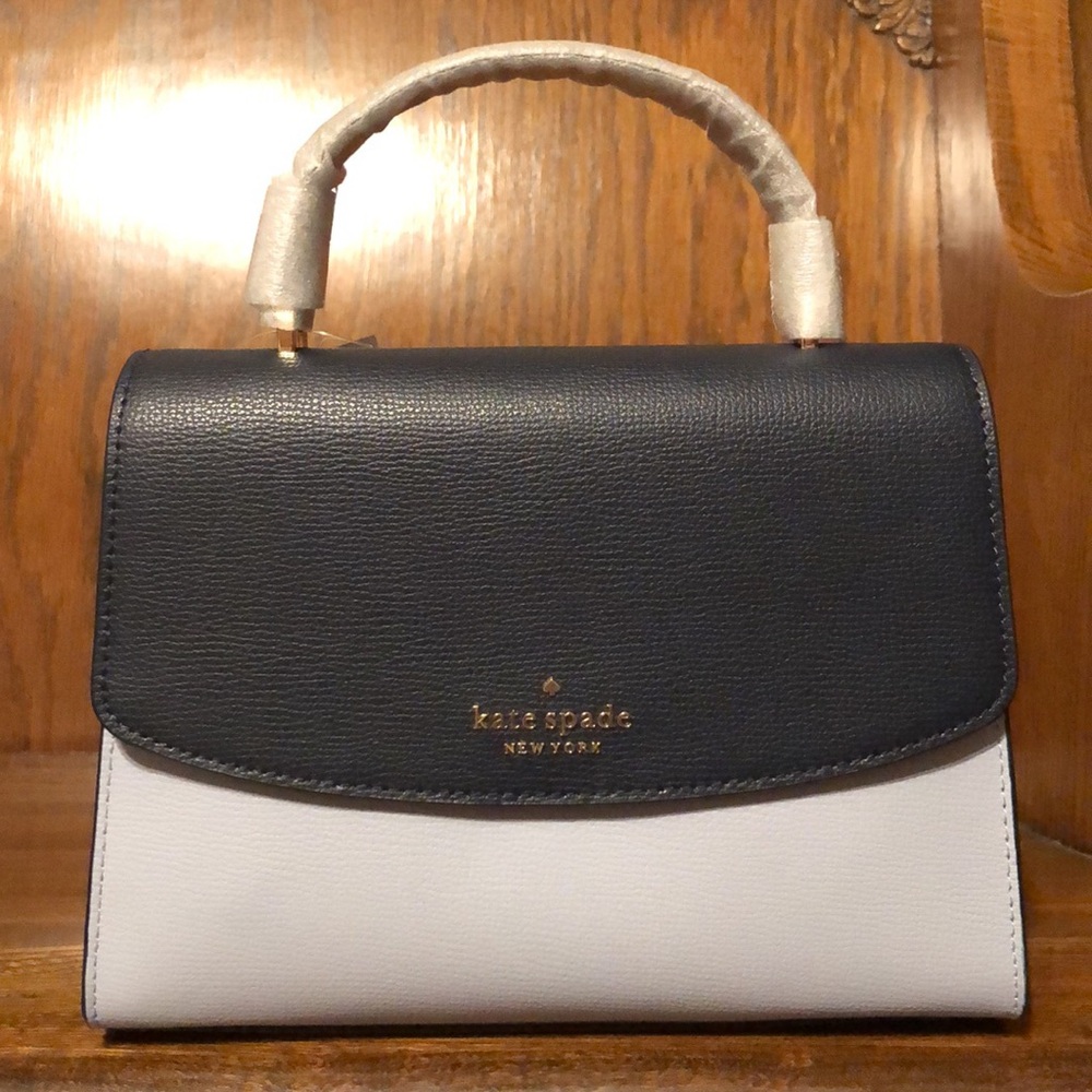 NWT-Kate Spade-Darcy Top Handle Satchel-Pale Hydrangea-$359